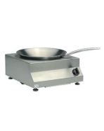 wokpan 35 cm. met inductieverwarming