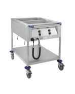 bain-marie 2 x 1/1 gn.