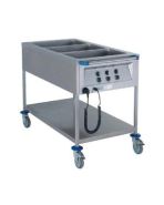 bain-marie 3 x 1/1 gn.