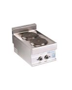 kookplaat met 2 kookvelden Counterline