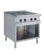 kooktafel met 4 kookvelden Kitchenline