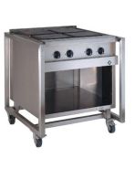 kooktafel met 4 kookvelden Event-line