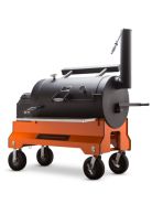 barbecue Yoder pellet smoker YS1500
