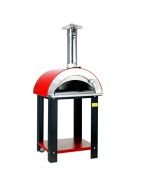 pizzaoven Napoli houtgestookt 80 x 88 x 197 cm