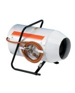 gasheater direct gestookt 36,6 kW.