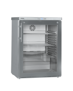 flessenkast 180 liter met glasdeur onderbouw