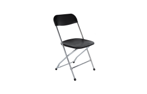 klapstoel Samson zwart