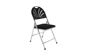  klapstoel Deluxe gestoffeerd