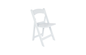 klapstoel Wedding Chair wit