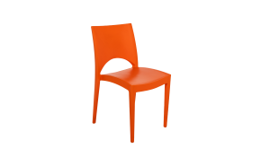 stoel Daytona oranje