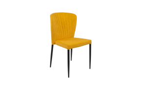 stoel Bilbao velours oker