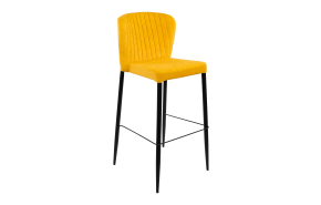 barkruk Bilbao velours oker