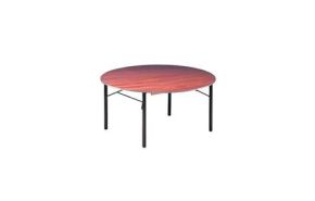 klaptafel rond 125 cm.