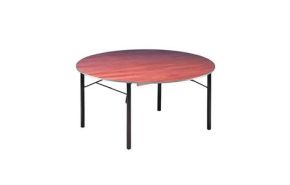 klaptafel rond 150 cm.