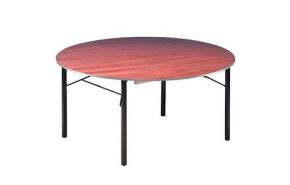 klaptafel rond 180 cm.