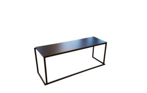 salontafel Stiletto zwart