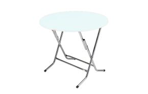 terrastafel inklapbaar Daris wit