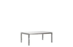 salontafel Square wit 116 cm.