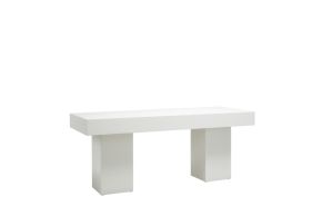 tafel Cubic wit 180 cm.