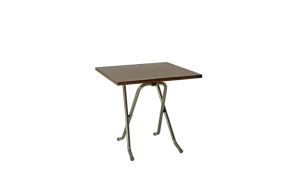 klaptafel Vintage 80 x 80 cm