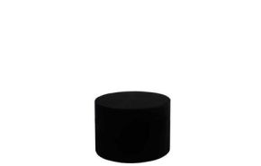 lounge bank centre piece rond zwart