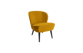 fauteuil Miami oker
