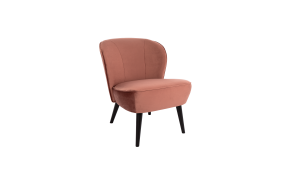 fauteuil Miami oudroze