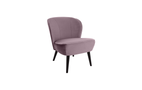 fauteuil Miami lila
