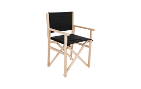 stoel Hollywood zwart