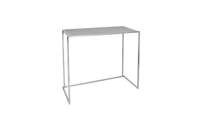 statafel rvs Baretta Concreto 120 x 56 x 108 cm.