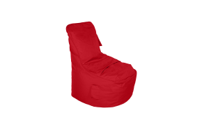 zitzak Stoel rood