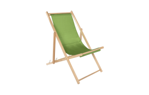 strandstoel Beach groen