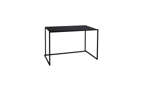 tafel zwart Stiletto zwart 120 x 56 cm.