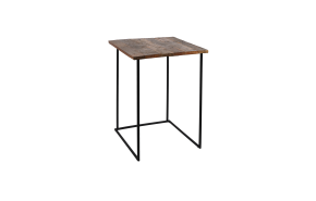 statafel Wagonwood 80 cm.