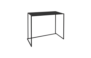 statafel zwart Stiletto zwart 120 x 56 x 108 cm.