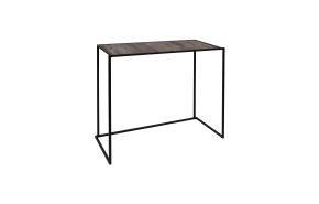 statafel zwart Stiletto Mystic Pine 120 x 56 x 108 cm.