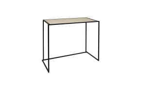 statafel zwart Stiletto New Maple 120 x 56 x 108 cm.