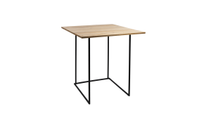 statafel Oklahoma 100 x 100 x 112 cm.