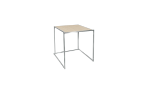 tafel rvs Baretta New Maple 70 x 70 x 75 cm.