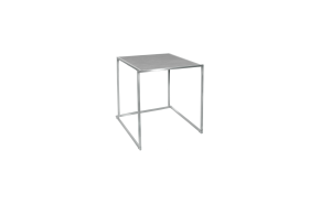 tafel rvs Baretta Concreto 70 x 70 x 75 cm.