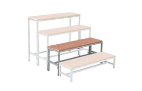 podiumtrap trede 40 cm.