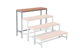 podiumtrap trede 80 cm.