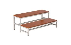 podiumtrap met 2 treden