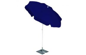 parasol blauw