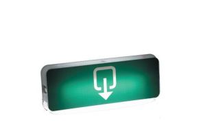 nooduitgang verlichting