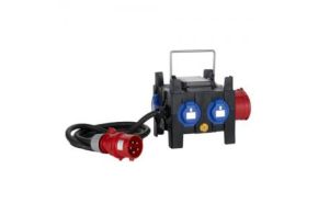 zwerfkast 400 V. 32 A. Cee-form 5-polig slofmodel