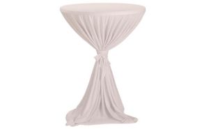 statafeldecoratie Classic met strik wit