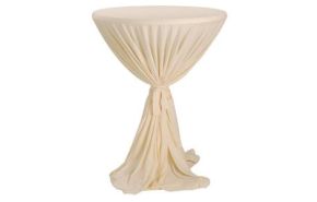 statafeldecoratie Classic met strik ecru