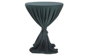 statafeldecoratie Classic met strik groen