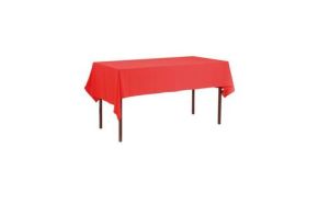 kleedje Classic rood 180 x 140 cm.